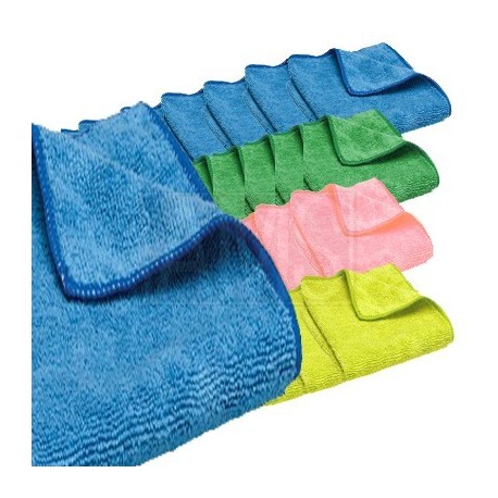 Professional Cleaning Cloths Chiffons de nettoyage Pack classique